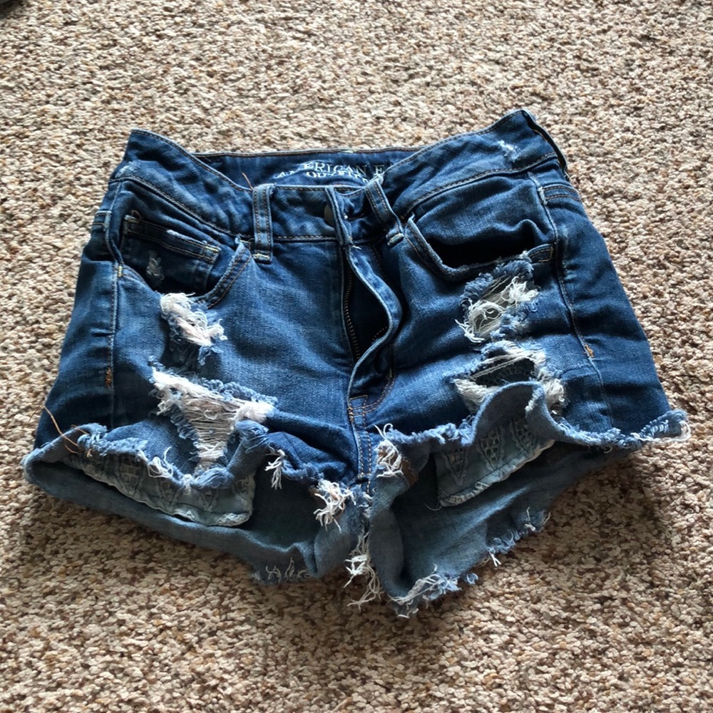 American Eagle stretch shorts